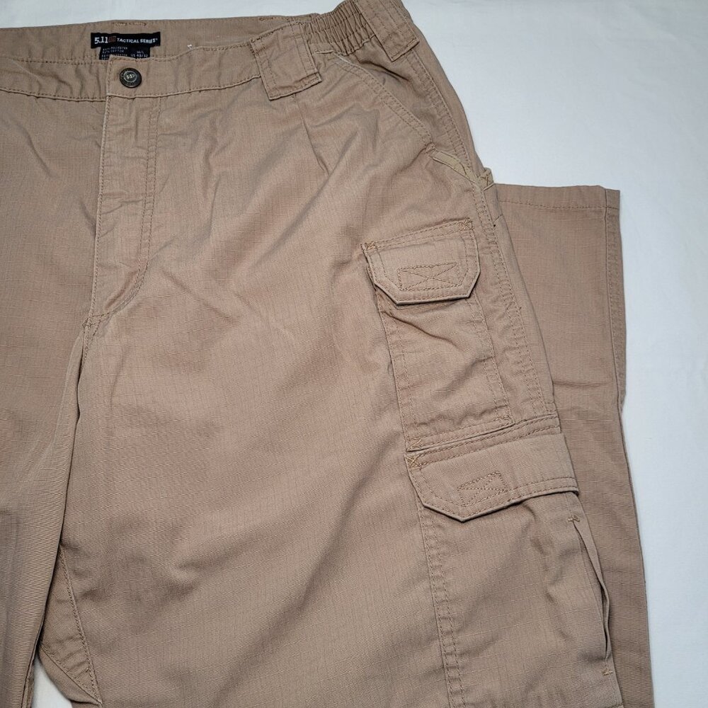 5.11 Tactical Taclite Pro Ripstop Cargo Pants Mens 40x32 Gorpcore Workwear - Picture 4 of 16